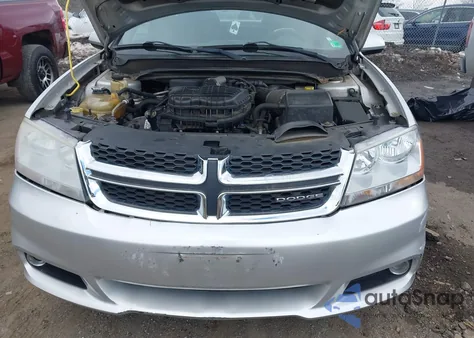 2011 Dodge Avenger Mainstreet z USA, uszkodzony, nr VIN 1B3BD1FG2BN534373